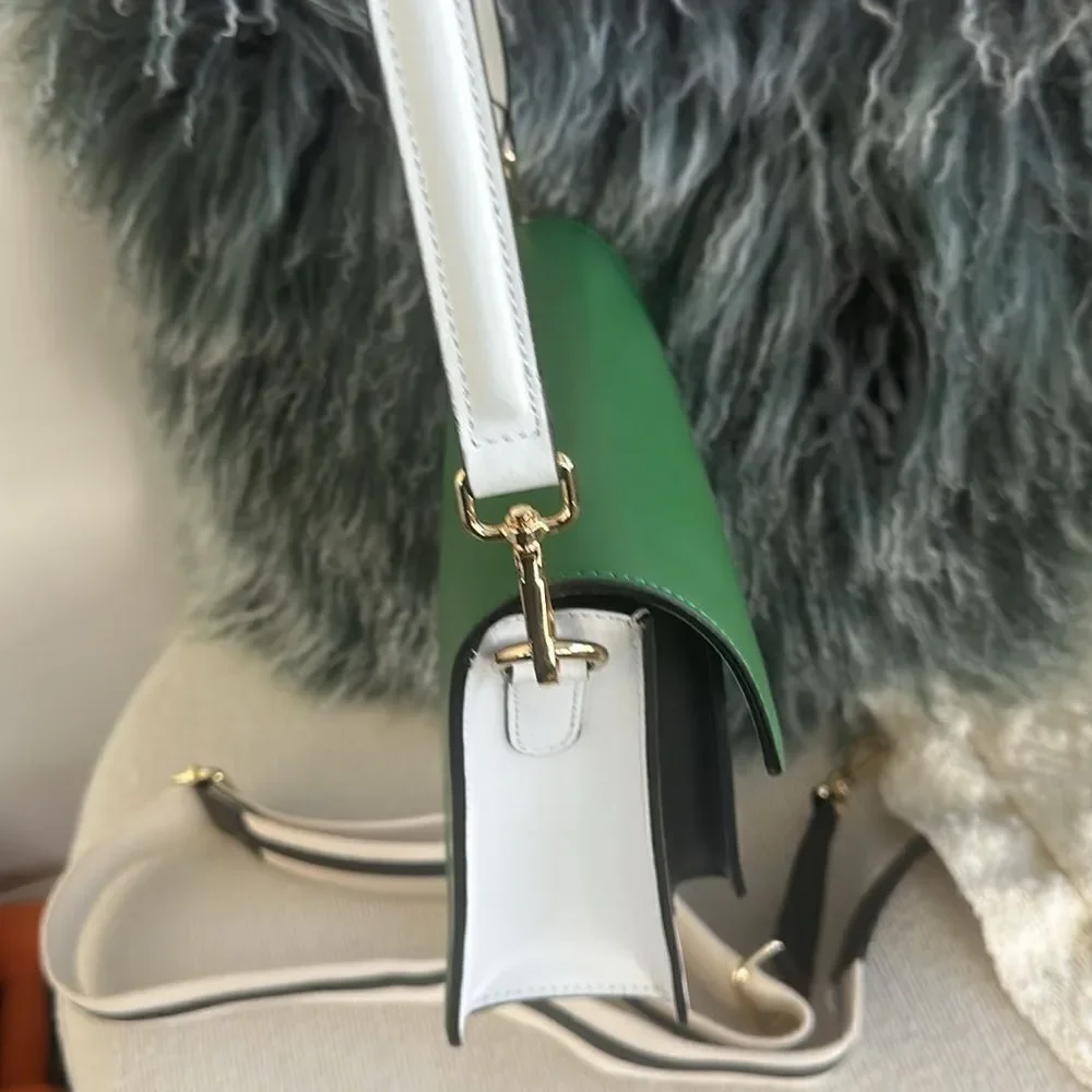 Claudia Firenze Desdemona -Green Handbag/Crossbody